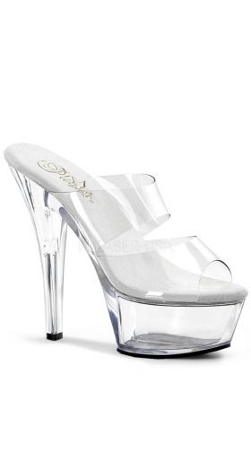 6 Inch Spike Heel Platform Sandal