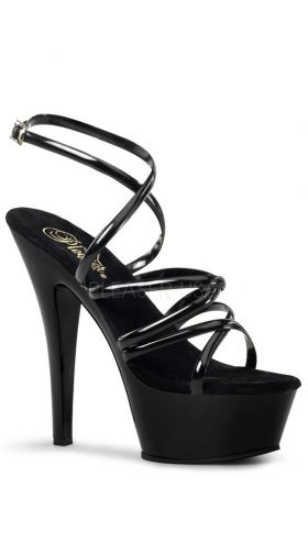 6 Inch Spike Heel Platform Sandal