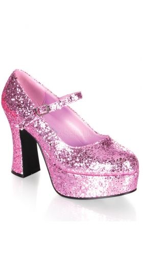 Baby Pink Glitter