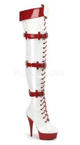 White-red Pat