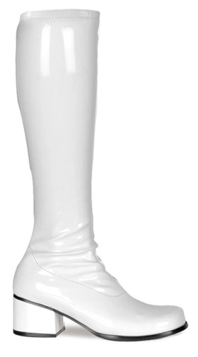 Stretch White Patent