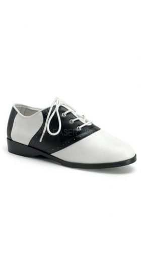 Flat Saddle Shoes