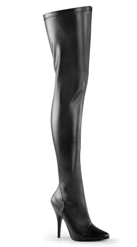 5 Inch Stretch Thigh High Boot