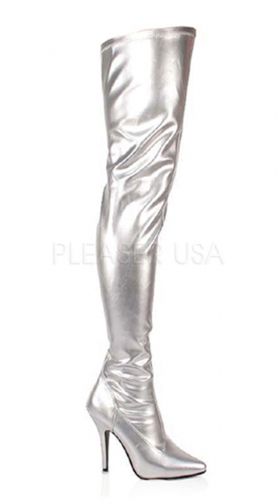 5 Inch Stretch Thigh High Boot