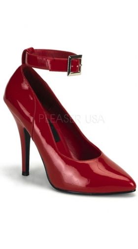 5 Inch Ankle Strap Pump