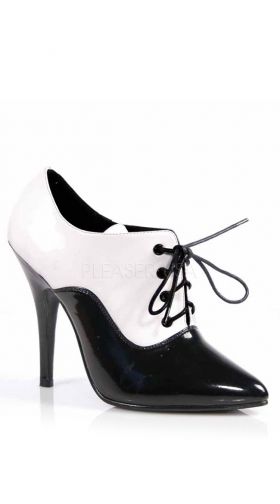 5 Inch Oxford Lace Up Pump
