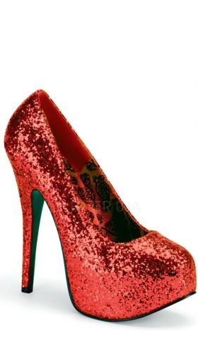 Red Glitter