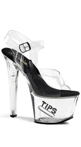 7 Inch Sexy Tips Sandal