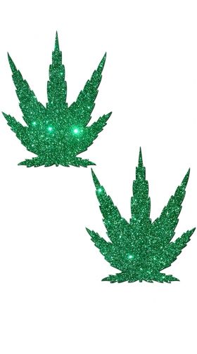 Mary Jane Pot Leaf Pasties