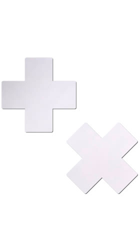 Liquid White Cross Pasties