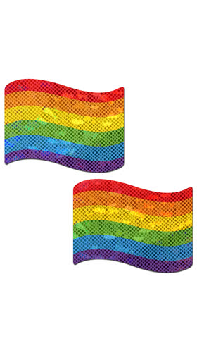 Pride Flag Pasties