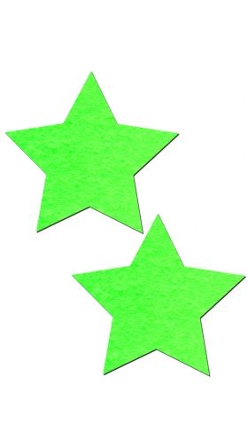 Glow in the Dark Star Pasties