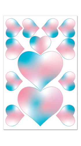 Cotton Candy Edible Pasties & Pecker Wraps