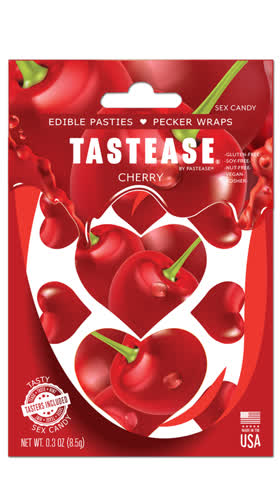 Cherry Edible Pasties & Pecker Wraps