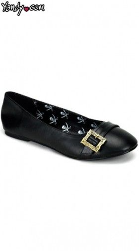 Pirate Hottie Flat Shoes