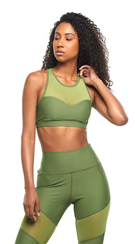 Rise Up Sports Bra