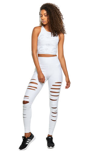 Combat Ripped Active Leggings