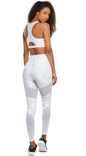 Power Mesh Active Leggings