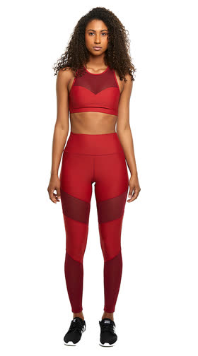 Power Mesh Active Leggings
