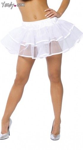 Flirty Double Layer Petticoat