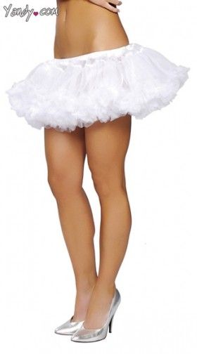 Fluffy Layered Petticoat
