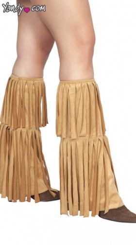 Fringed Leg Warmers