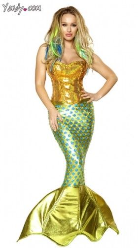 Sexy Sea Mermaid Costume