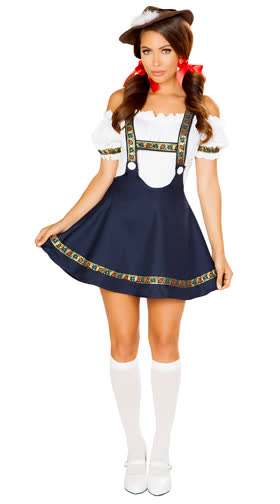 Oktoberfest Beer Bud Costume