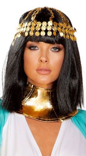 Gold Coin Headpiece