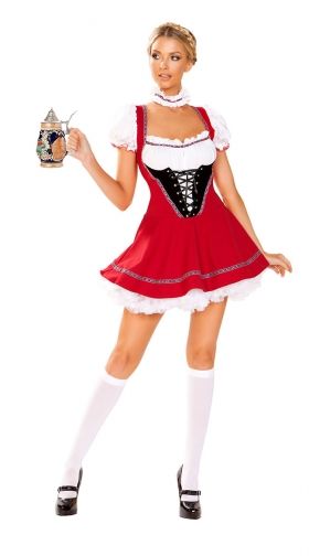 Beer Hall Beauty Costume