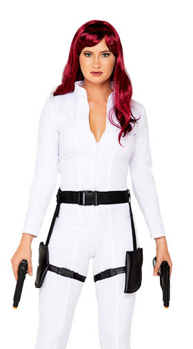 Black Ops Spy Costume