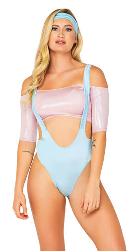 Work It Out Hottie Costume