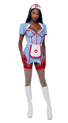 Cardiac Arrest Nurse Costume, sexy nurse costume - Yandy.com