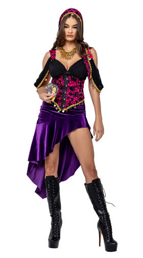 Sexy Gypsy Costumes Gypsy Dance Costume Gypsy Halloween Costume