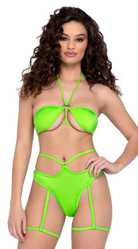 Gartered Dance Shorts