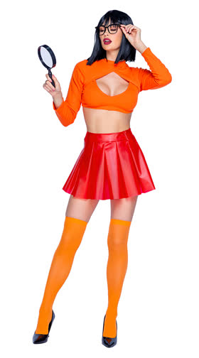 Mystery Solving Babe Costume