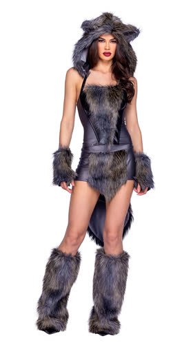 Big Bad Wolf Costume