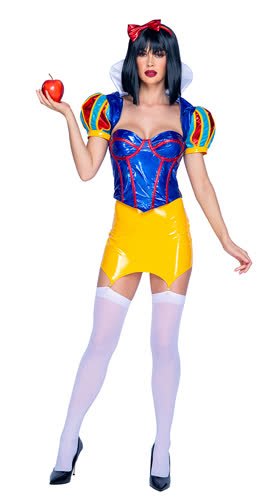 Enchanted Forest Vixen Costume