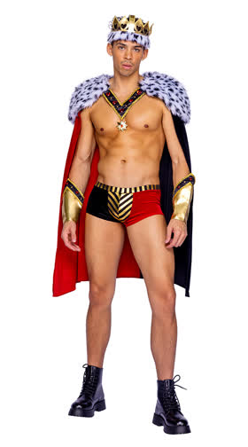 King of Hearts Costume