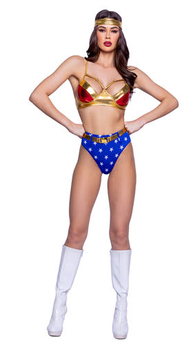 Woman Power Costume