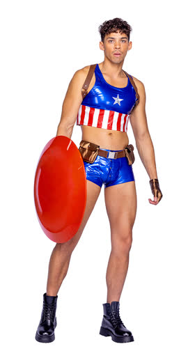 Hunky American Hero Costume