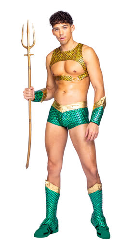 Aqua Hunk Costume