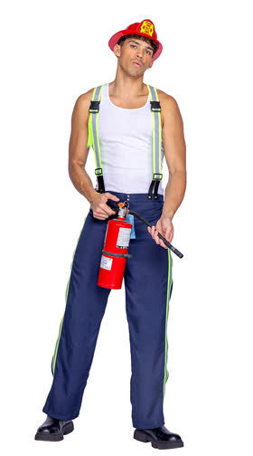 Fireman Hunk Costume