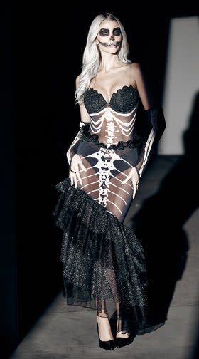 Dark Mermaid Costume