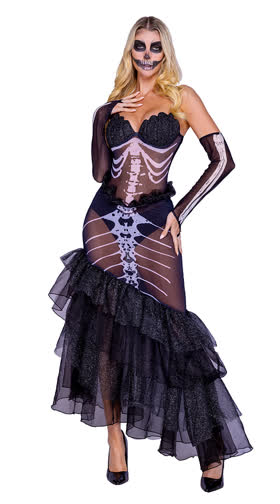Dark Mermaid Costume