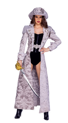 Deluxe Pirate Queen Costume