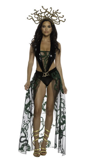 Mesmerizing Medusa Costume