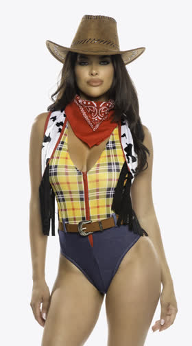 Western Story Playmate Costume