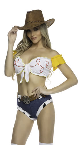 Playful Story Cowgirl Costume
