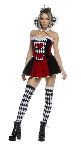 Wonderland Queen Costume
